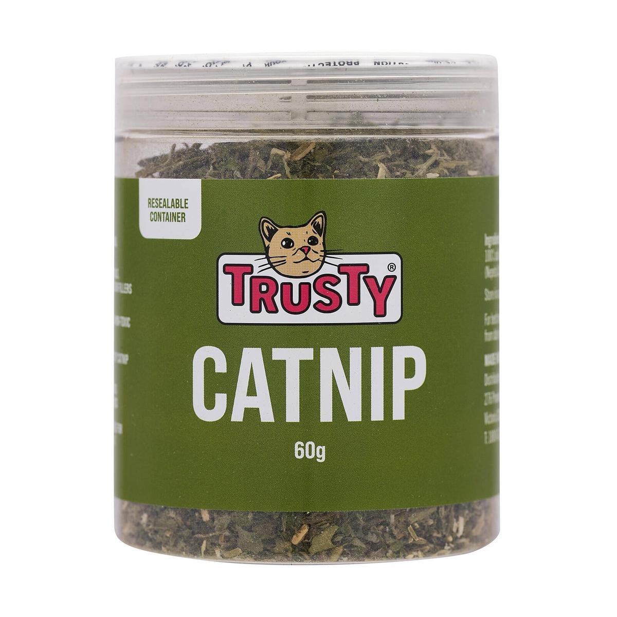 Trusty 60g Dry Catnip - Bunnings New Zealand