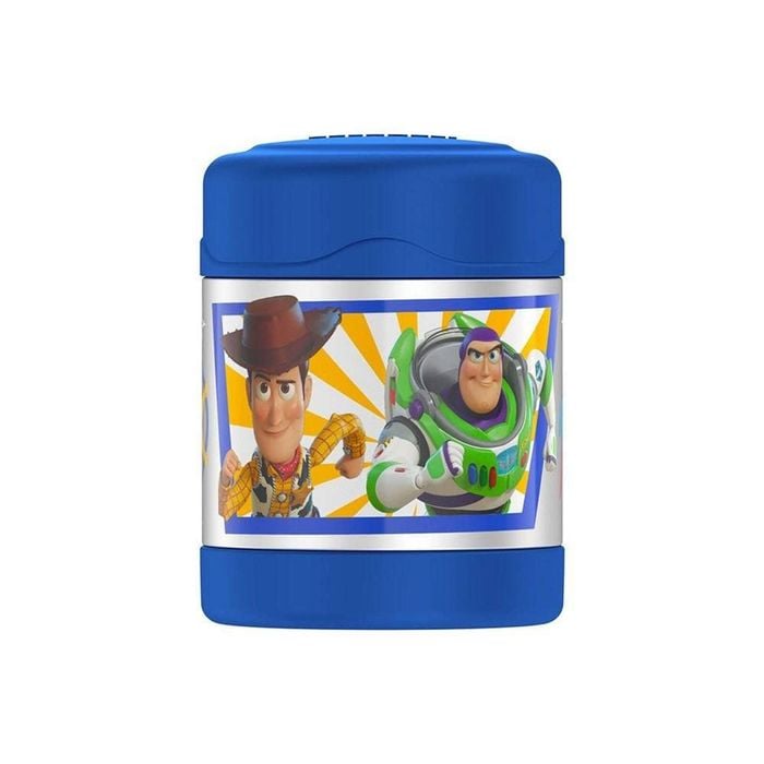 Thermos FUNtainer Stainless Steel Vacuum Insulated Food Jar 4 290ml  - Toy Story