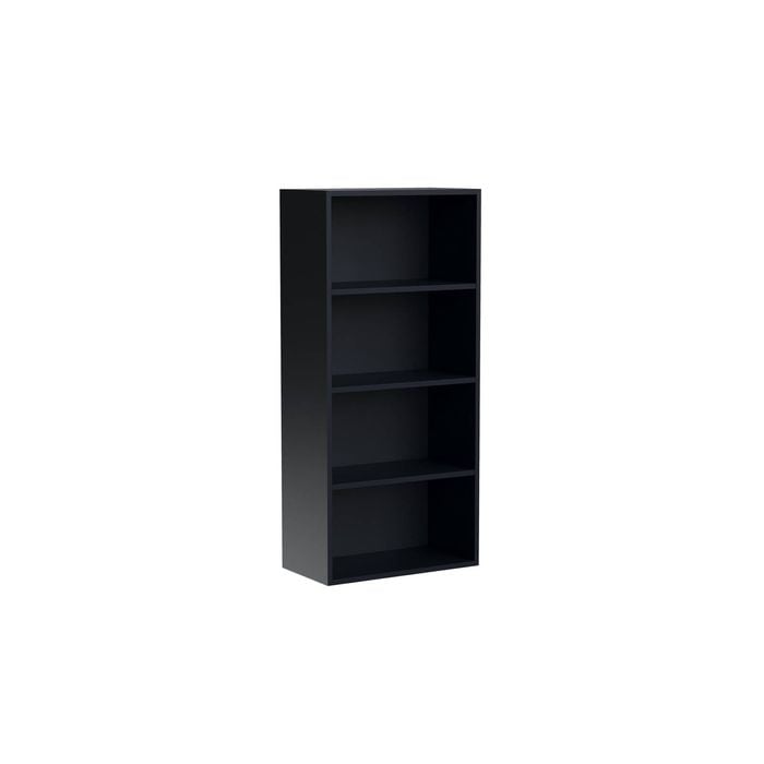 Kaboodle 400-499mm Midnight Plum Customisable Med Pantry Open Shelf