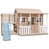 Lifespan Kids Finley Cubby House With 1.8m Slide (pastel Blue)