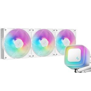 Deepcool Le360 White Liquid Cooler - 360mm For Intel And Amd