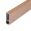 DECO 75 x 25mm 6.5m Casuarina QuickClick DecoBatten Cover