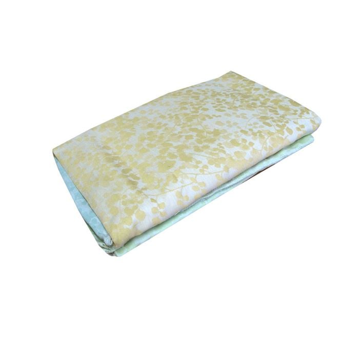 Glamour Collection Multi Leaves Tablecloth 152 x 259 cm