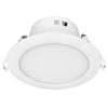 Arlec 9W 92mm Tri-Colour Dimmable LED Downlight Flushed Lens - 10 Pack