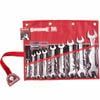 Sidchrome 9 Piece Open End Spanner Set