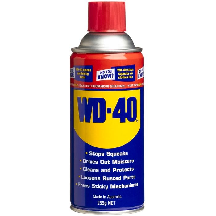 WD-40 255g Aerosol Can Lubricant