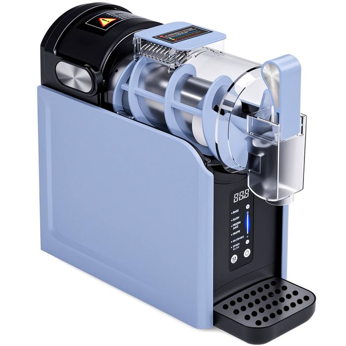 YOPOWER 5in1 Slushie Machine 2L Frozen Smoothies Milkshakes Blue