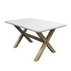 Hartman 140 x 90cm Terrazzo Look Dining Table