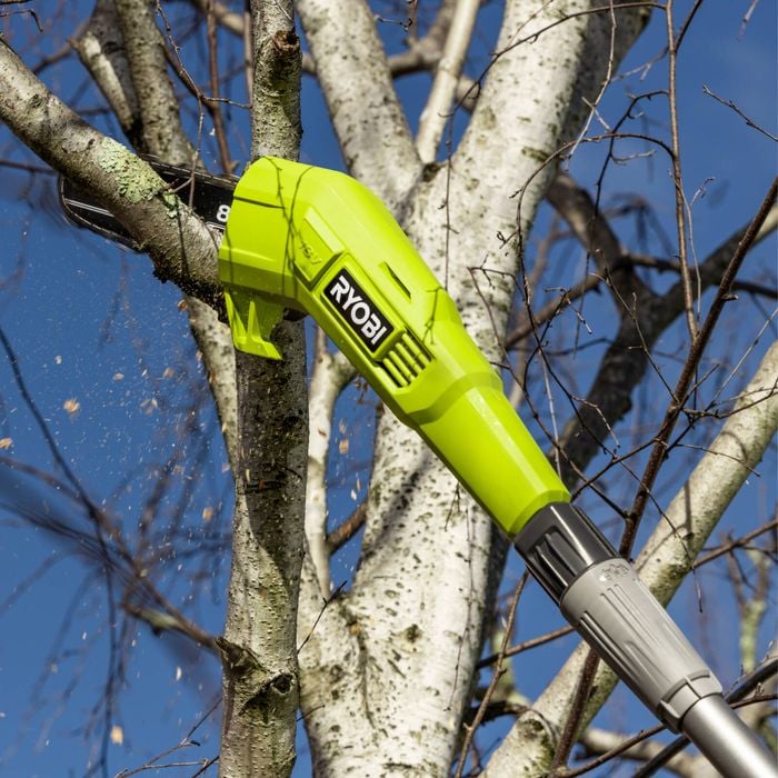 Ryobi 18V ONE+ Pole Hedge Trimmer - Tool Only - Australia Ryobi 18V ONE+ Pole Hedge Trimmer - Tool Only - Australia