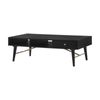 Modern Furniture RANIA Coffee Table 120cm - Black Ash