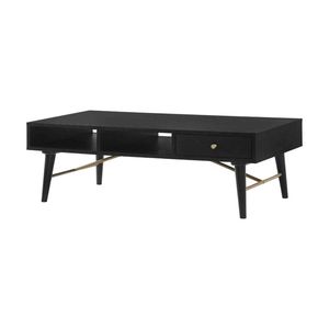 Modern Furniture RANIA Coffee Table 120cm - Black Ash