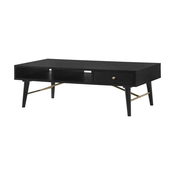 Modern Furniture RANIA Coffee Table 120cm - Black Ash