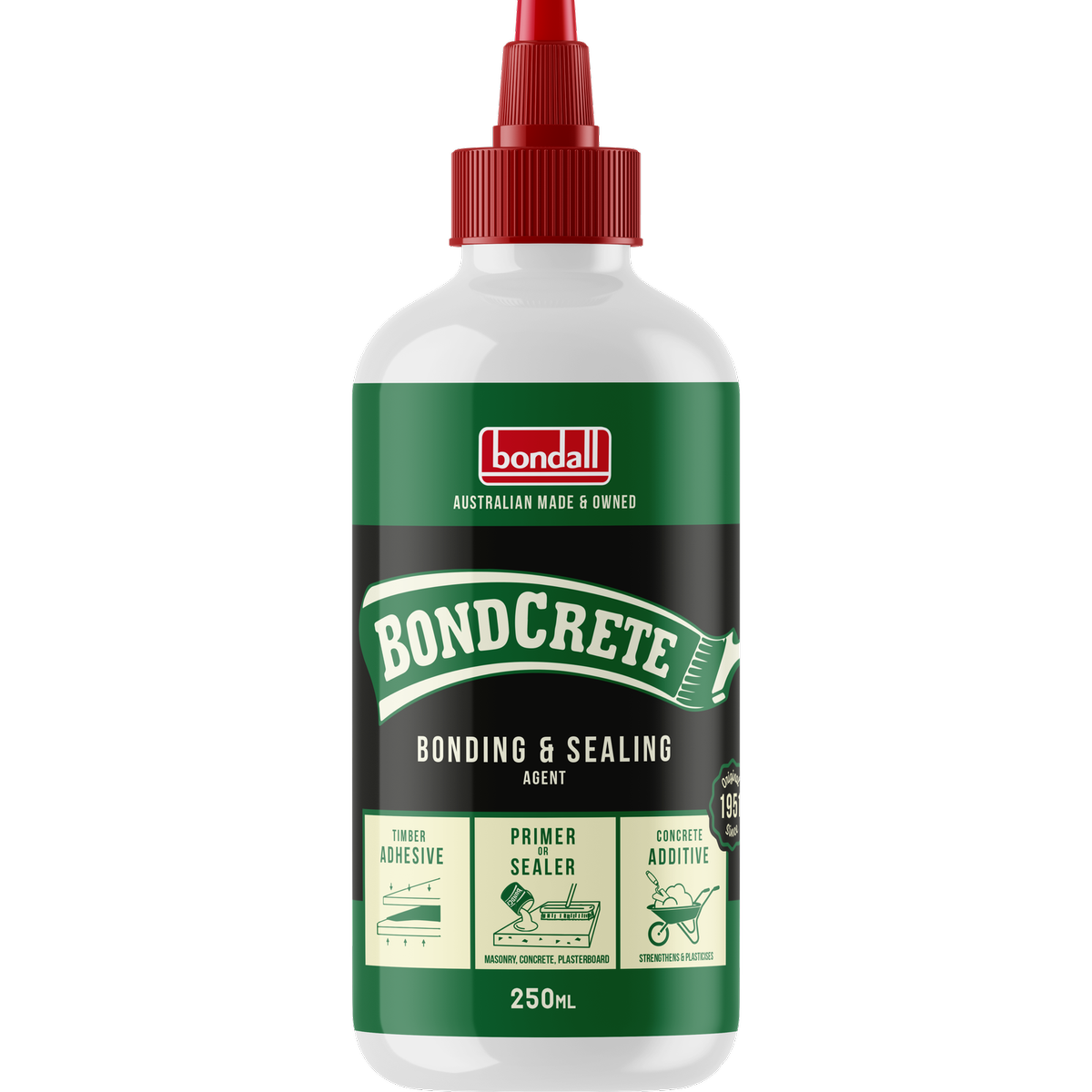Bondall 500ml BondCrete Cement Additive - Bunnings Australia