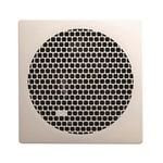 HPM 200mm White Square Exhaust Fan