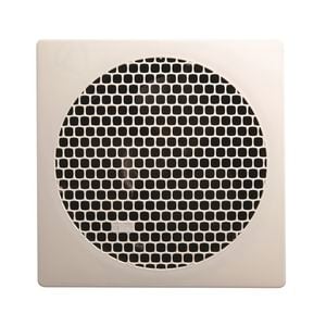 HPM 200mm White Square Exhaust Fan