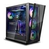 Deepcool Matrexx 70 ARGB E-ATX Tempered Glass Case [DP-ATX-MATREXX70-BKG0P-3F]