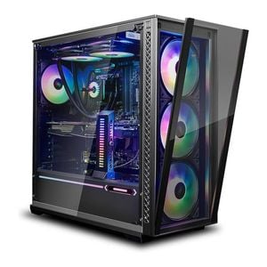 Deepcool Matrexx 70 ARGB E-ATX Tempered Glass Case [DP-ATX-MATREXX70-BKG0P-3F]