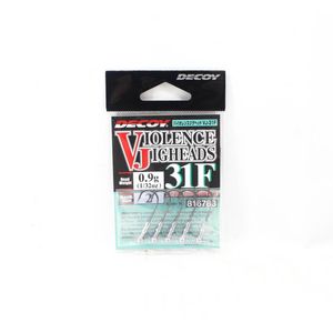 Decoy VJ31F Violence Round Ball Shape Fishing Jighead 1/32oz 2