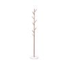 Levede Coat Rack Hat Clothes Stand Hanger Garment Hook Metal Organizer Rose Gold