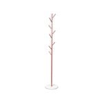 Levede Coat Rack Hat Clothes Stand Hanger Garment Hook Metal Organizer Rose Gold