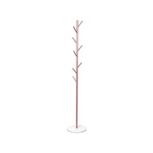 Levede Coat Rack Hat Clothes Stand Hanger Garment Hook Metal Organizer Rose Gold