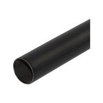 Pillar 32mm x 3.0m Black Curtain Rod