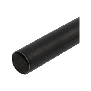 Pillar 32mm x 3.0m Black Curtain Rod