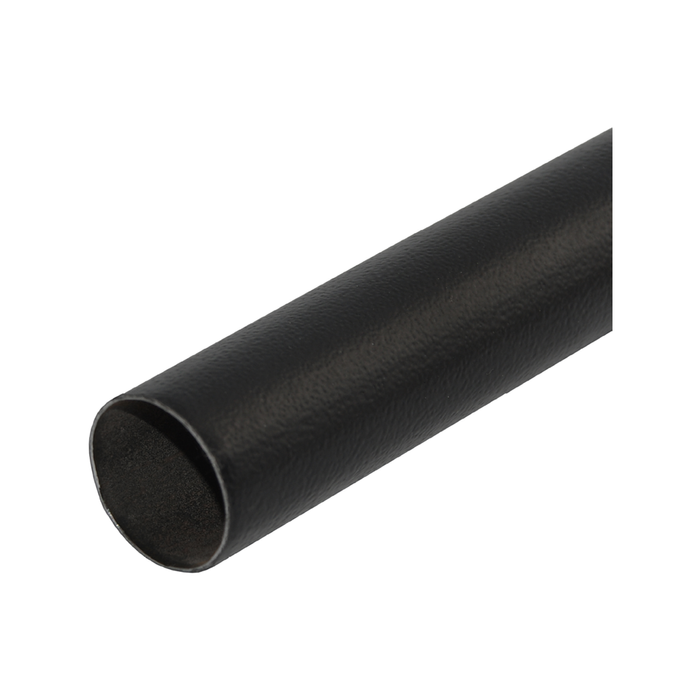 Pillar 32mm x 3.0m Black Curtain Rod