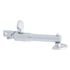 Miles Nelson 140-190mm Satin Chrome Restricted Telescopic Stay