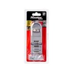 Master Lock 200mm Double Hinged Hasp and Staple