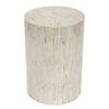 Cascade Mother Of Pearl Hand Made Side Table