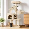 BEASTIE Cat Tree Tower 111cm Beige