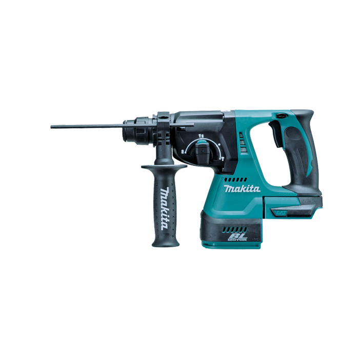 Makita 18V 24mm Brushless SDS Plus Rotary Hammer DHR242Z Skin Only Bunnings Australia