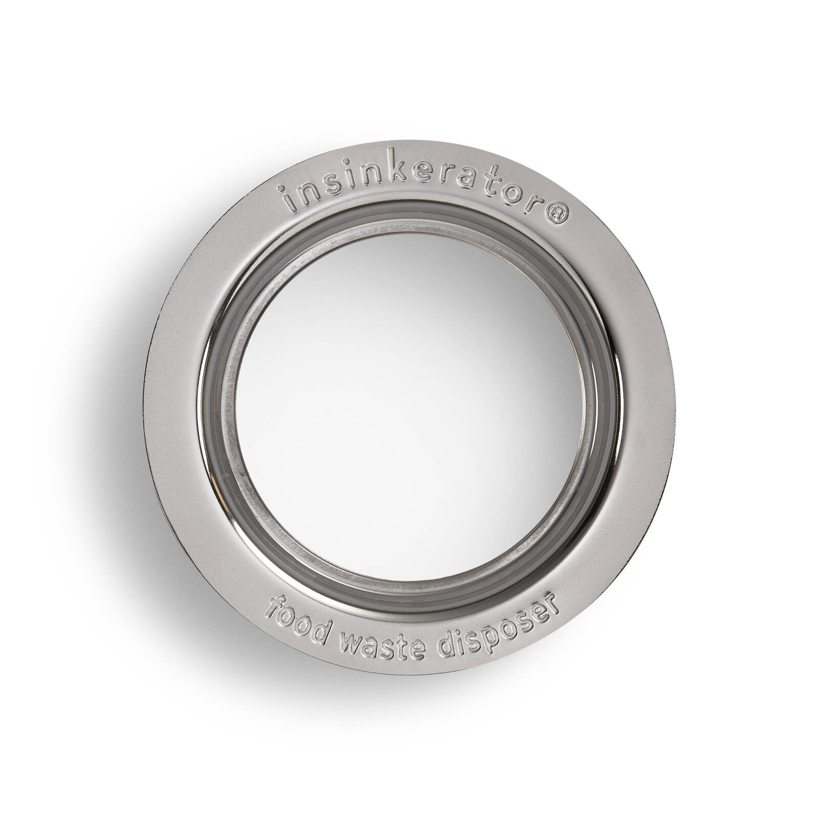 Insinkerator 115mm Brushed Steel Sink Flange Brushed Steel Sink Flange product image