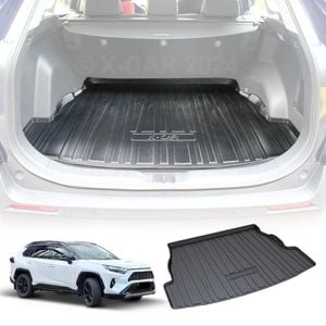 Boot Liner for Toyota RAV4 Rav 4 XA50 2019-2025 Heavy Duty Cargo Trunk Mat Luggage Tray