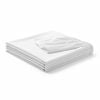 Fitted Sheet Super King Size -Premium Microfiber, Ultra-Soft, Wrinkle Free, Fits Mattress Deep Pocket up to 36cm