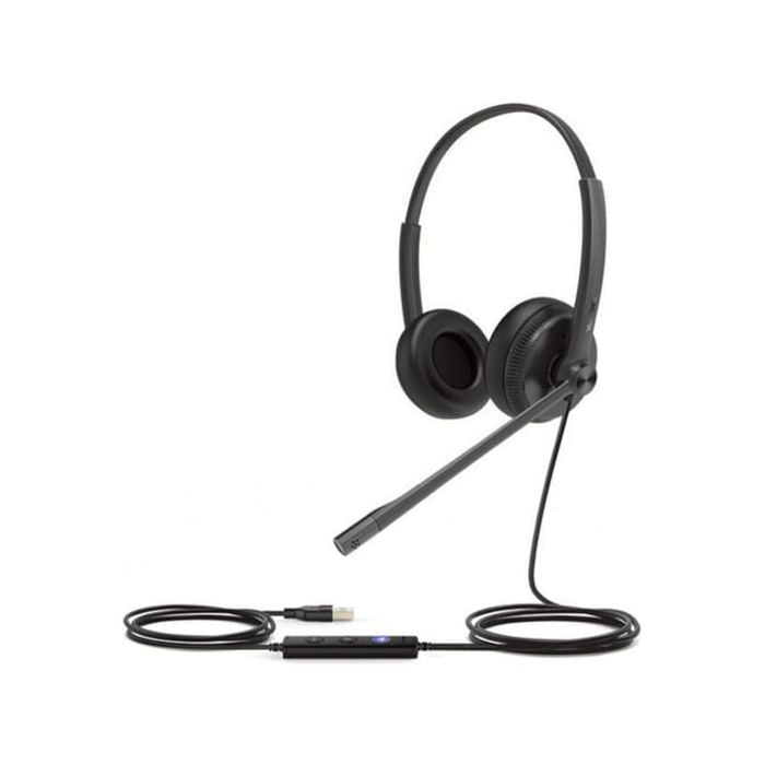 Yealink Microsoft Certified Teams Usb Headset [uh34-dual-teams]