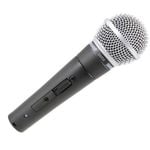 Shure SM58S Vocal Cardioid Dynamic Microphone with Switch