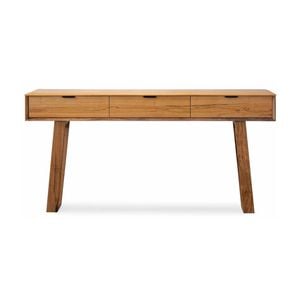 Japandi 160cm Console Table Natural Oak