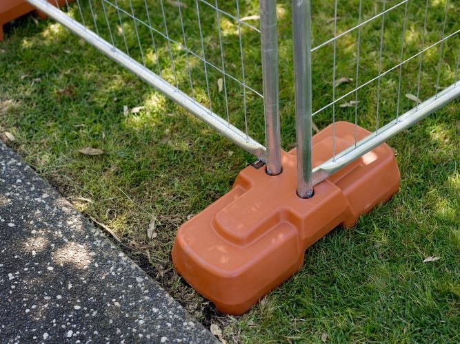 Rapid Products - Gallery - Temporary fencing 2