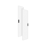 Lugna 1536 x 600 x 16mm White Double Doors