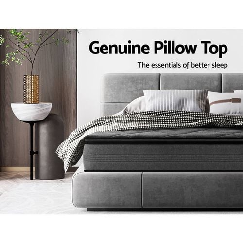 King single pillow top best sale