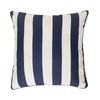 Marquee 45cm Navy Cabana Stripe Outdoor Cushion