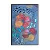 Artey | Floral I - Framed Canvas - Black Frame - 40 x 60cm