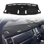 AUSGO 3D Dash Mat for Ford Ranger Wildtrack / Raptor 2015-2022 Dashboard Cover Protector