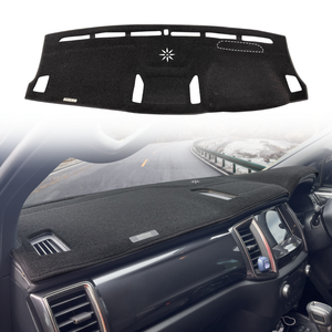 AUSGO 3D Dash Mat for Ford Ranger Wildtrack / Raptor 2015-2022 Dashboard Cover Protector