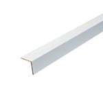 Metal Mate 20 x 20 x 1.5mm 3m White Aluminium Equal Angle
