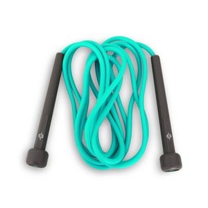 Nivia Trainer Skipping Rope For Men & Women (green, Free Size - Adjustable) | Material - Polyvinyl Chloride | Cardio Workout