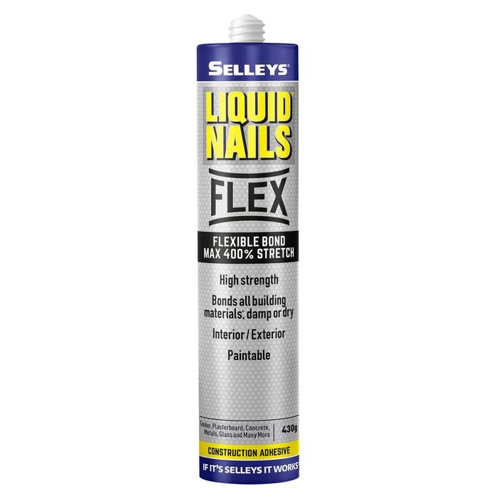 Selleys 430g Liquid Nails Flex Construction Adhesive