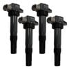 Set of 4 SWAN Ignition Coils for Suzuki Baleno GL/GLX/LTD 2016-2022 1.4L